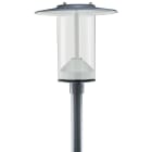 KARLUX - Pylväsvalaisin - SALLA-DA23W.MUST-3500LM-IP65