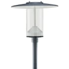 KARLUX - Pylväsvalaisin - PALLAS-DA34W.MUST-5000LM-IP65