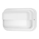 AIRAM - Seinävalaisin ulko KAPPA V - IP55 IK03 9W/830 GLFR WH Hor