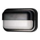 AIRAM - Seinävalaisin ulko KAPPA V - IP55 IK03 9W/840 GLFR BK Hor