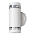 AIRAM - Seinävalaisin ulko - IP44 2XGU10 GLC WH XL-W