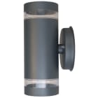 AIRAM - Seinävalaisin ulko - IP44 2XGU10 GLC ANT XL-W