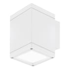 AIRAM - Seinävalaisin ulko BLITZ - IP65 16W/830 16D GLC WH Sq