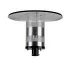 M-LIGHT - Pylväsvalaisin - Comet E27 IP44 musta