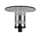 M-LIGHT - Pylväsvalaisin - Comet E27 IP44 musta