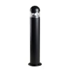 M-LIGHT - Pollarivalaisin - Bollard 6001R E27 IP44 MUS