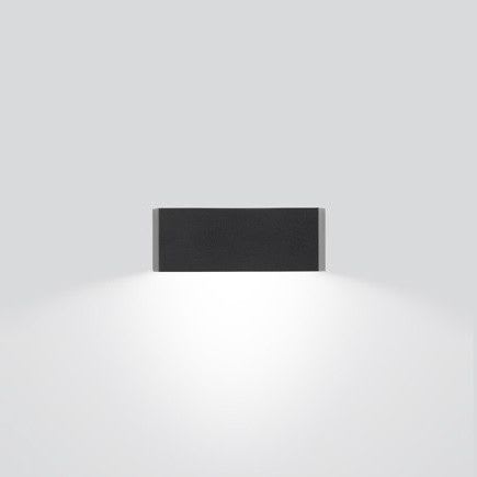 M-LIGHT - Seinävalaisin ulko - ML Iso Seva 1220 4K IP54 MUSTA