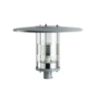 M-LIGHT - Pylväsvalaisin - Comet E27 IP44 harmaa