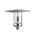 M-LIGHT - Pylväsvalaisin - Comet E27 IP44 harmaa