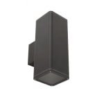 M-LIGHT - Seinävalaisin ulko - Pillar Square 2x10W LED 4K Har