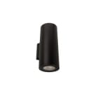 M-LIGHT - Seinävalaisin ulko - Pillar 2x E27 HARMAA IP54