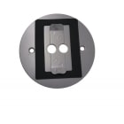 M-LIGHT - Mekaaninen lisätarvike - Pillar sovitelevy MUSTA, käy j