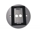 M-LIGHT - Mekaaninen lisätarvike - Pillar sovitelevy MUSTA, käy j