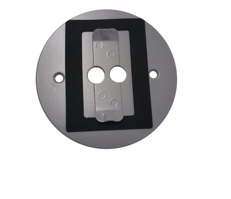 M-LIGHT - Mekaaninen lisätarvike - Pillar sovitelevy HARMAA, käy