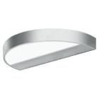 AIRAM - Seinävalaisin ulko OLIVIA - IP65 13W/840 GLFR SI Olivia