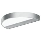 AIRAM - Seinävalaisin ulko OLIVIA - IP65 13W/840 GLFR SI Olivia