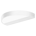 AIRAM - Seinävalaisin ulko OLIVIA - IP65 13W/830 GLFR WH Olivia D