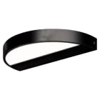 AIRAM - Seinävalaisin ulko OLIVIA - IP65 13W/840 GLFR BK Olivia D