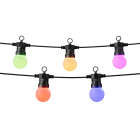 FINNSAT - Kausivalo - LED-valoketju 9m RGB+CCT IP65