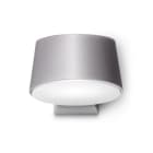 FOCUS-LIGHTING - Seinävalaisin ulko - NYX 190 E27 silver