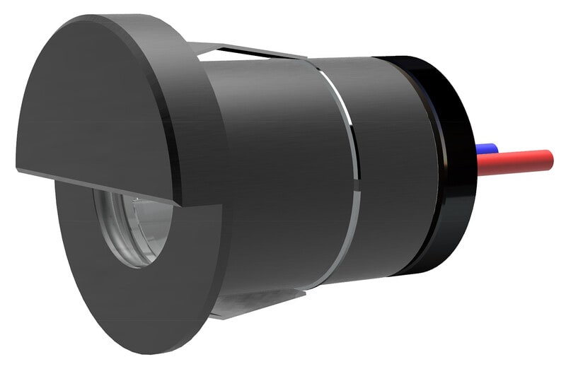 SAAS INSTRUMENTTI - Seinävalaisin ulko - stair 2,7K IP65 3W 200lm 60 MU