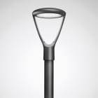 TWENTY3 - Pylväsvalaisin - 2375 IP66 5000LM ASYM 3/4K