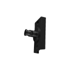 SG ARMATUREN - Pylväskiinnike Wax - Wax Pylväs/seinäkiinnike Mu