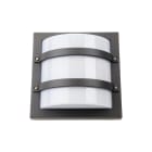 SG ARMATUREN - Seinävalaisin ulko Largo - Largo 10W E27 30K IP65 HKGR