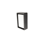 SG ARMATUREN - Seinä/kattovalaisin ulko Frame - Frame Mini 7W 3K GR