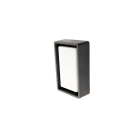 SG ARMATUREN - Seinä/kattovalaisin ulko Frame - Frame Mini 7W 3K GR