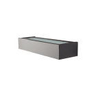 SG ARMATUREN - Seinävalaisin ulko - Edge 10W 4K GR