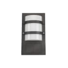 SG ARMATUREN - Seinävalaisin ulko - Trio 10W 3K 2PR HK GR