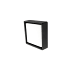 SG ARMATUREN - Seinä/kattovalaisin ulko - Frame Square 7W 3K SEN MU
