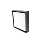 SG ARMATUREN - Seinä/kattovalaisin ulko - Frame Square Maxi 21W 3K HK GR