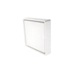 SG ARMATUREN - Seinä/kattovalaisin ulko - Frame Square Maxi 21W 3K HK VA