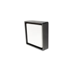 SG ARMATUREN - Seinä/kattovalaisin ulko - Frame Square 7W 3K HK GR
