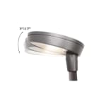 SG ARMATUREN - Pylväsvalaisin - CircLED M 36W 4K 5-17 ast HA