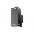 SG ARMATUREN - Seinävalaisin ulko - ECHO DECO 2x4,5W LED 2700K GR