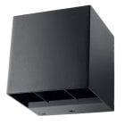 SG ARMATUREN - Seinävalaisin ulko - ARTES BLACK 3000K