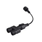 HIDE-A-LITE - Välijohto - T-liitin Garden