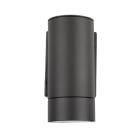 HIDE-A-LITE - Seinävalaisin ulko - Milo I GU10 Antrasiitti