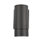 HIDE-A-LITE - Seinävalaisin ulko - Milo I GU10 Antrasiitti