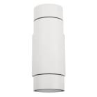 HIDE-A-LITE - Seinävalaisin ulko - Milo II GU10 Valkoinen