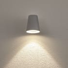 HIDE-A-LITE - Seinävalaisin ulko - Cone Harmaa