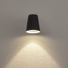 HIDE-A-LITE - Seinävalaisin ulko - Cone GU10 Antrasiitti