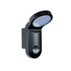 ESYLUX - Katto/seinävalaisin - AOL WL 100 OP 900 850 MD BK