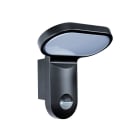 ESYLUX - Katto/seinävalaisin - AOL WL 200 OP 1700 850 MD BK