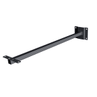 ESYLUX - Seinäkiinnike - FL WALL ARM 700 BK