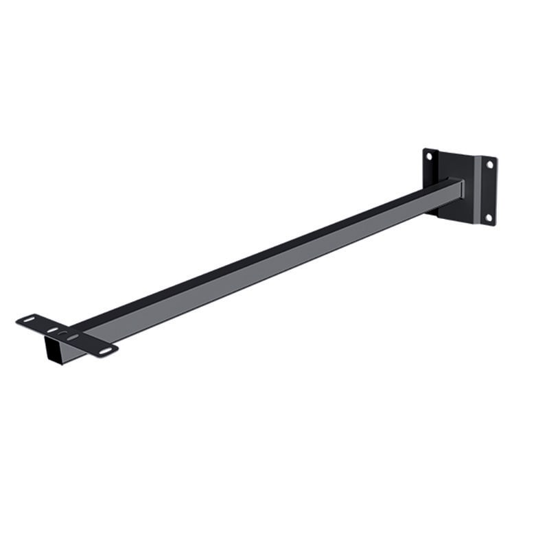 ESYLUX - Seinäkiinnike - FL WALL ARM 700 BK