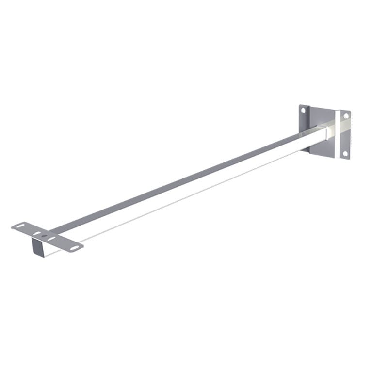 ESYLUX - Seinäkiinnike - FL WALL ARM 700 WH